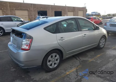 2005 Toyota Prius from USA, damaged, VIN JTDKB20U757007821